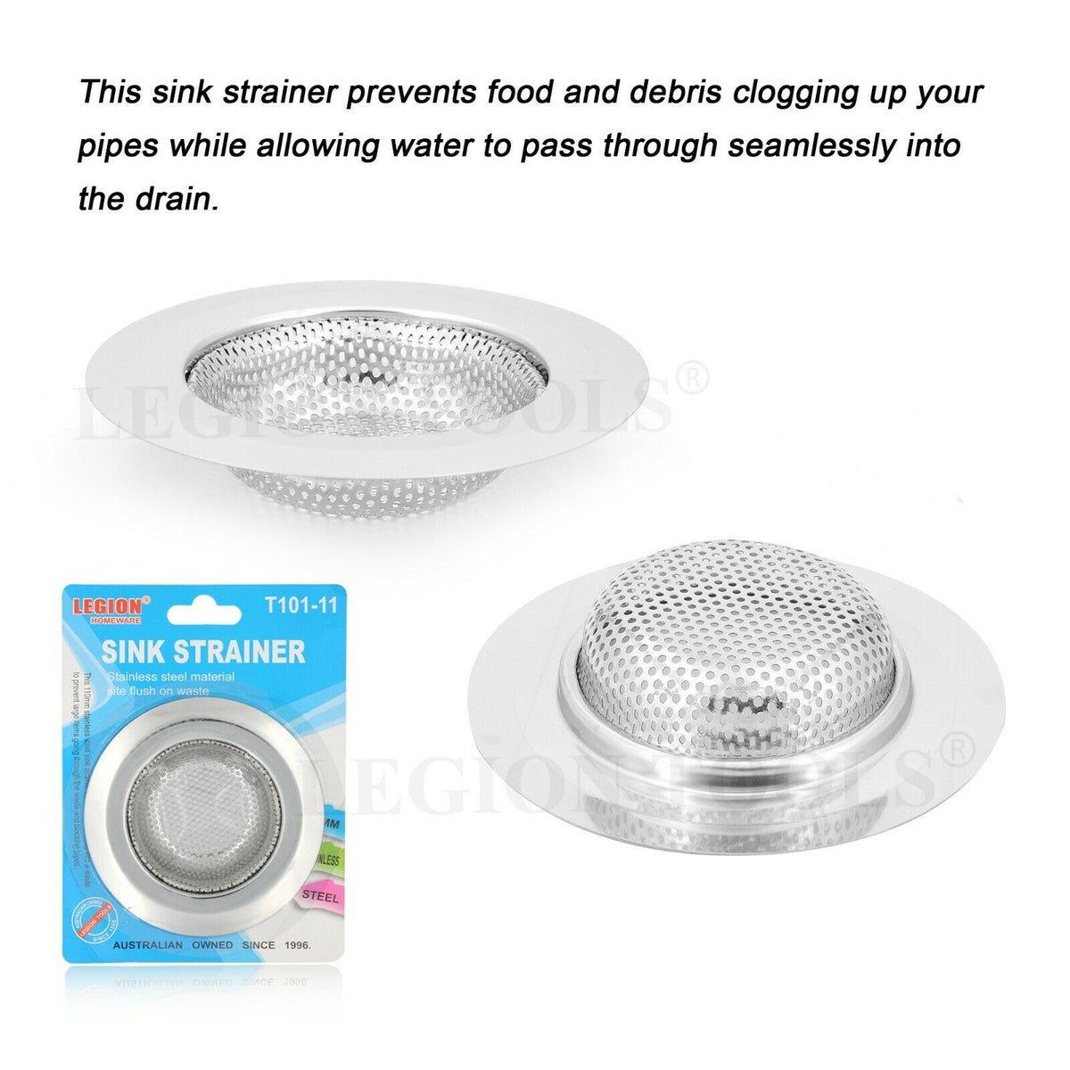 Sink Strainer – Legion Warehouse