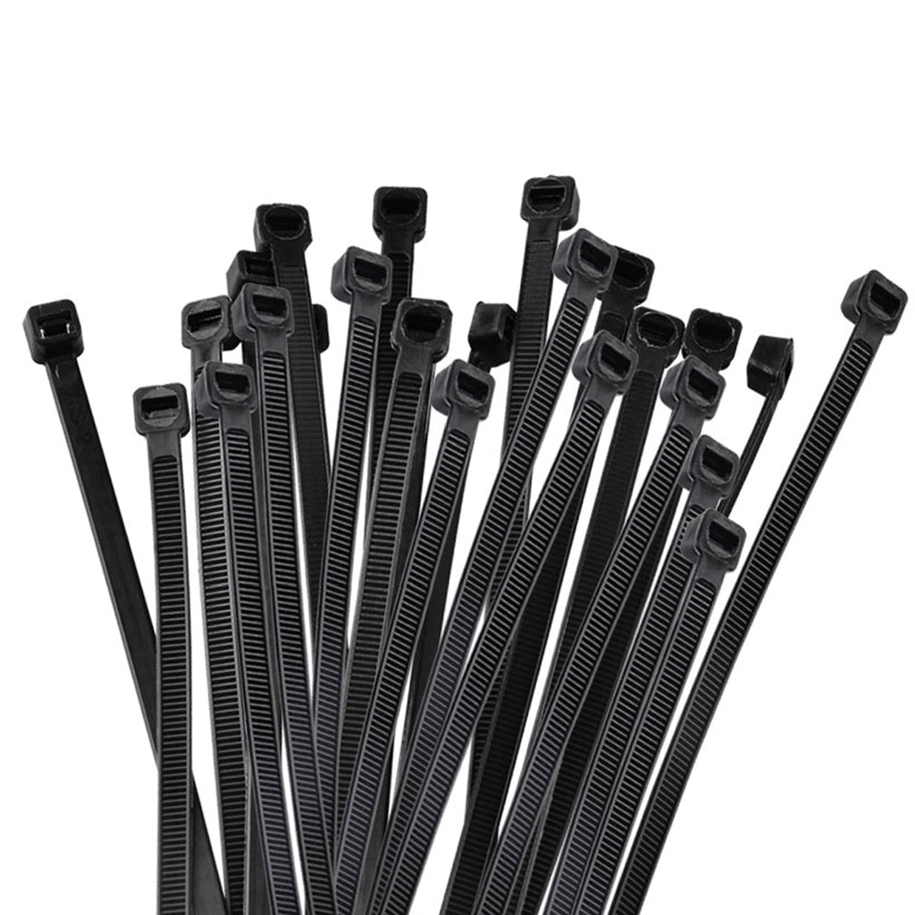 Black Nylon Cable Ties 9 Sizes