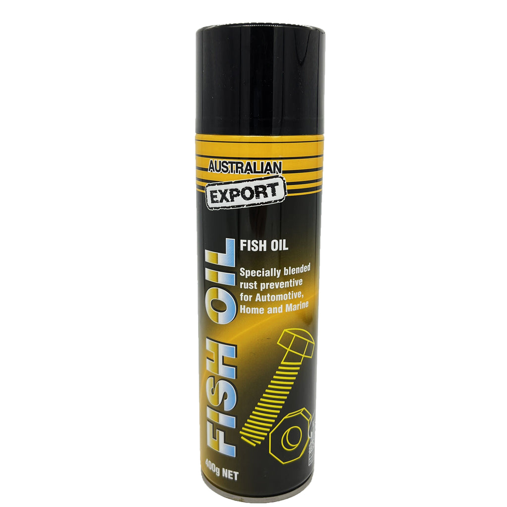 Anti-Rust Deodorised Fish Oil Spray 400g