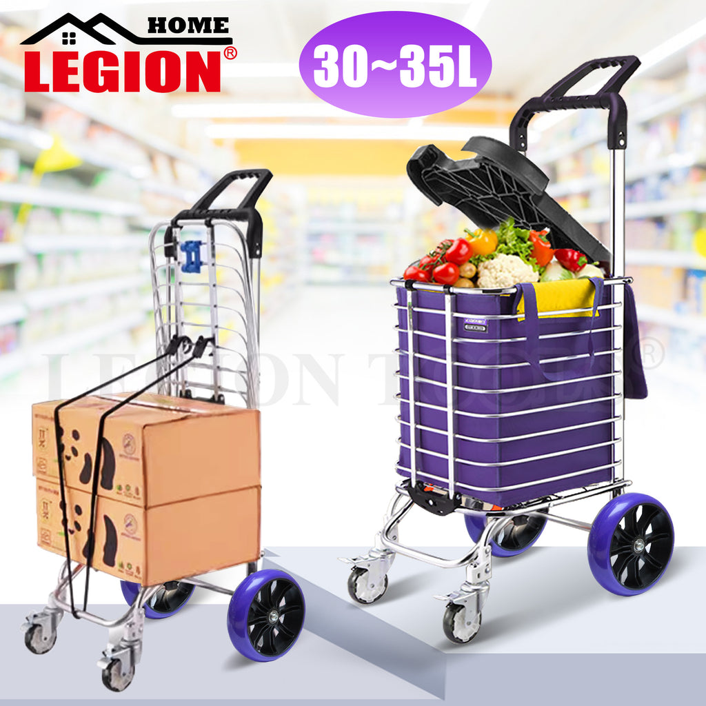 Foldable Shopping Cart Trolley