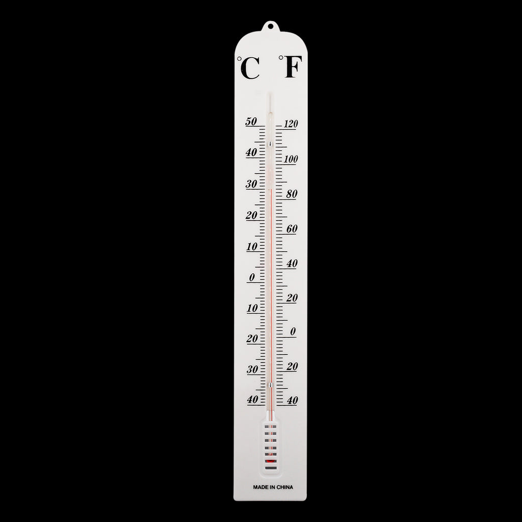 Jumbo Plastic Wall Thermometer