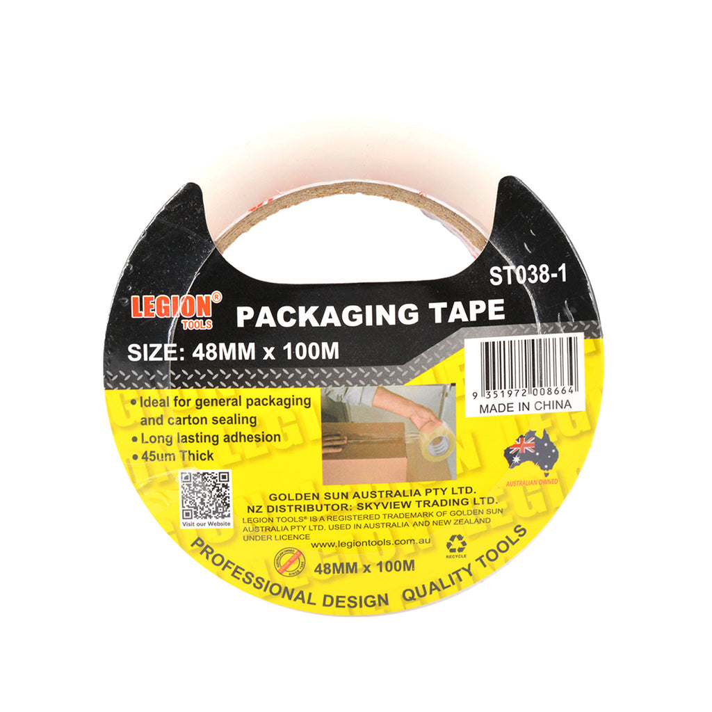 Clear Packing Tape 48mm 100m 45um