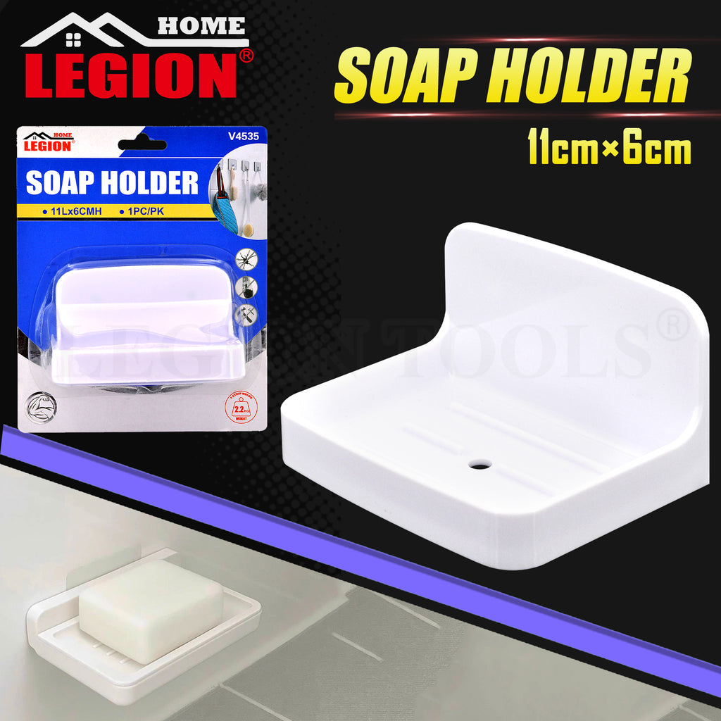 Self Adhesive Soap Holder Dish