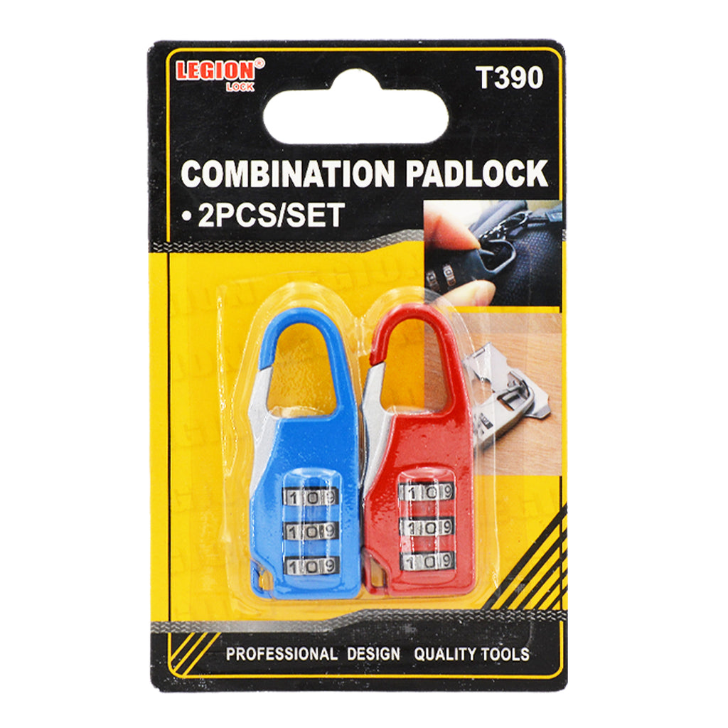 Combination Padlock 2Pcs