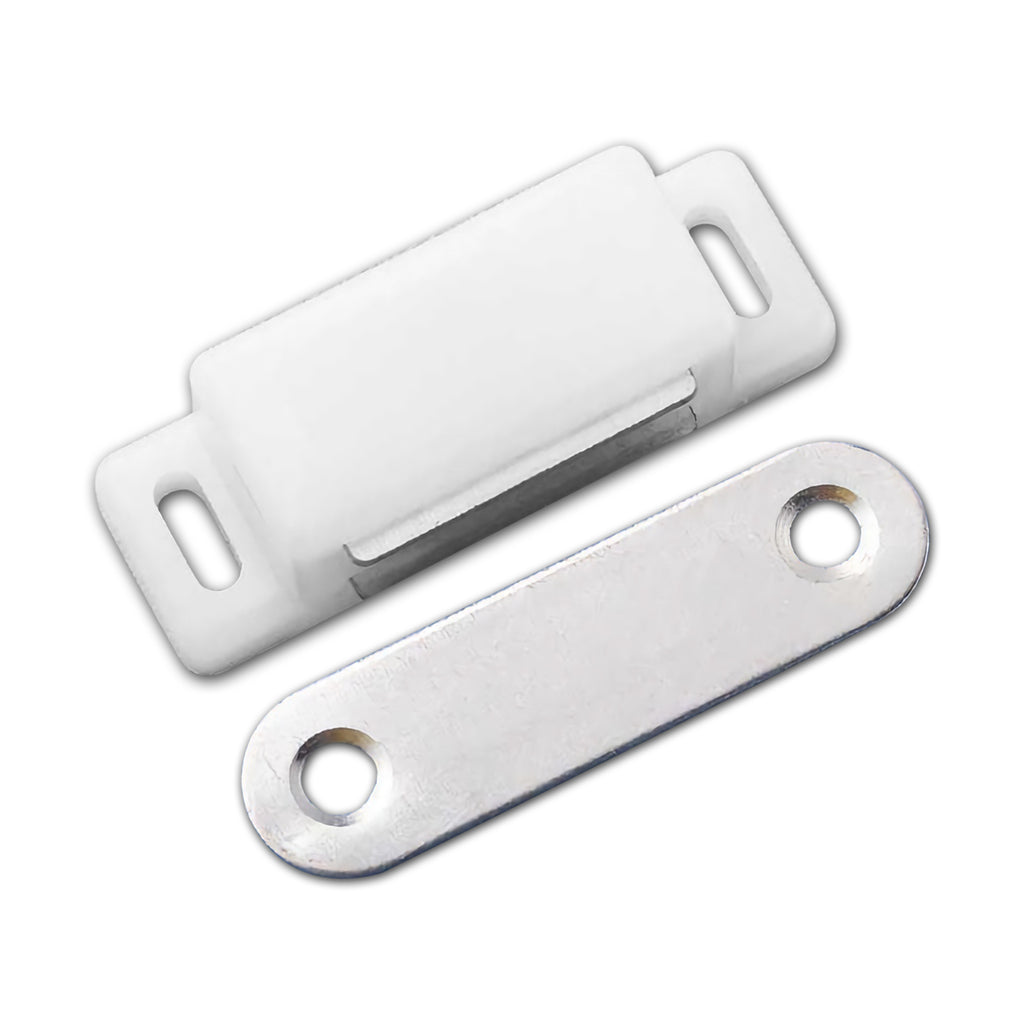 White Magnetic Door Catch 2/6/10/20/50pcs