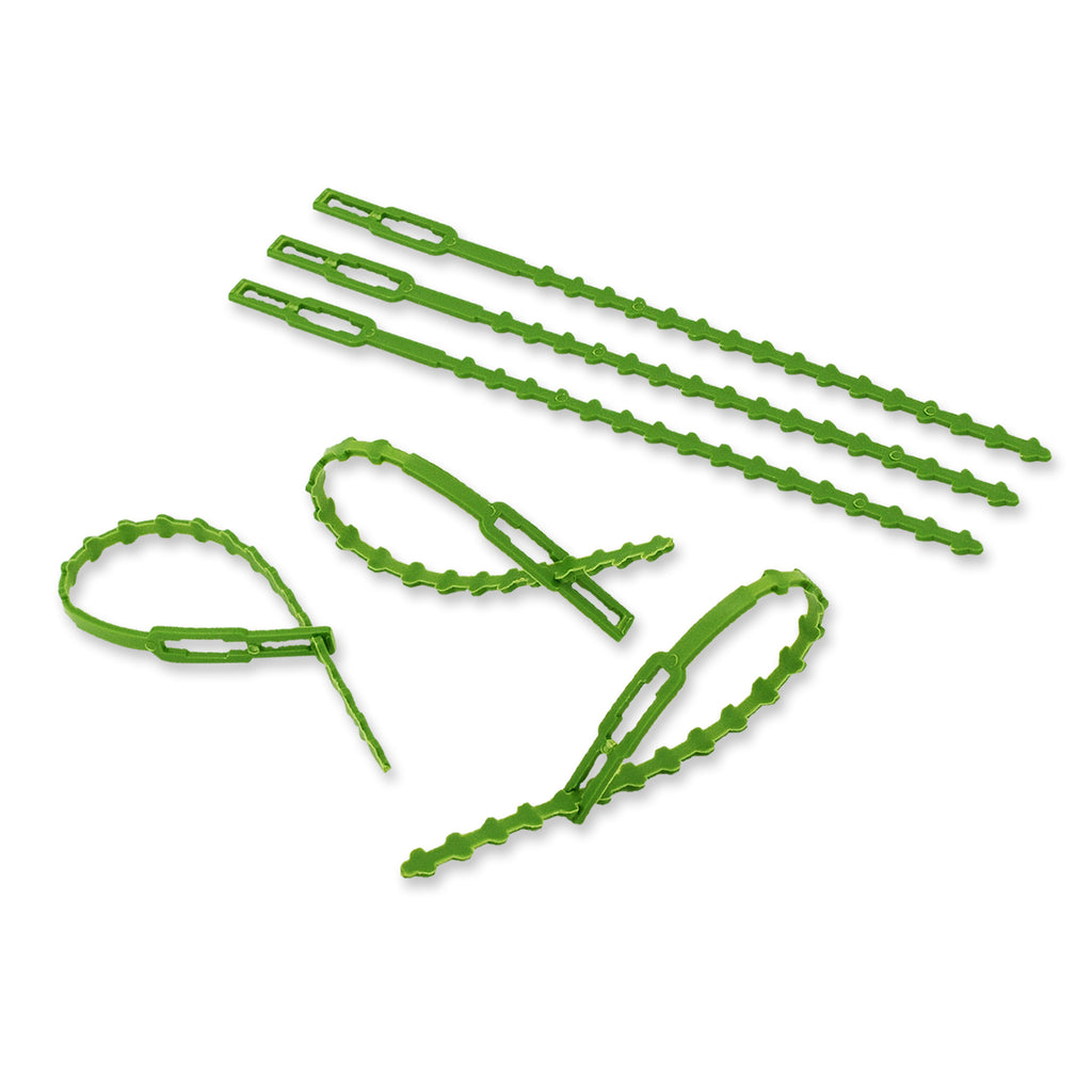 Plant Tie Plastic Garden  Cable Tie 20/60pc