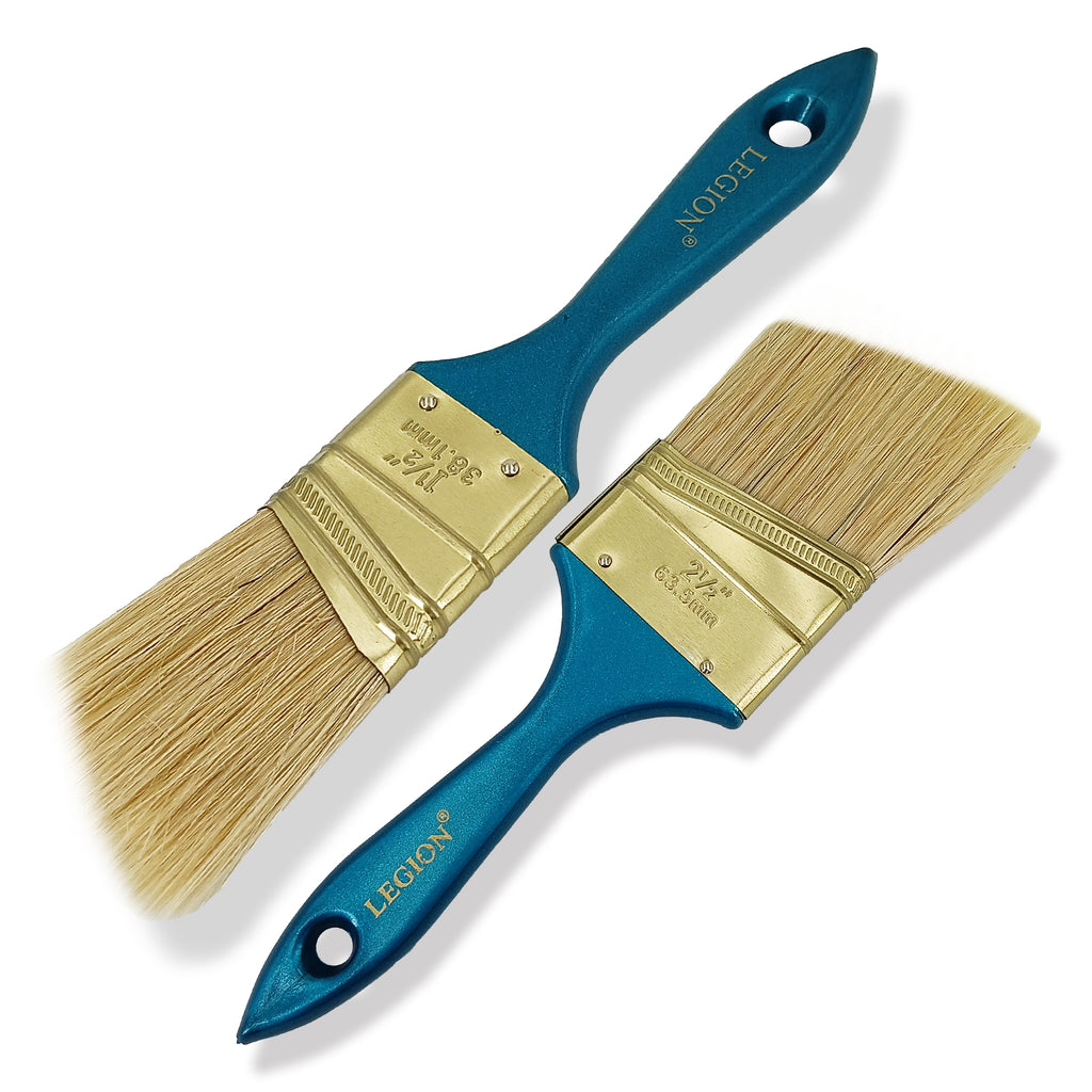 Bristle Paint Brush Acrylic Varnishing Painting