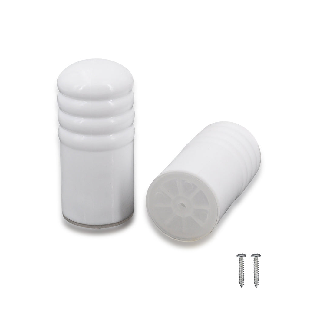 PVC White Door Stop 33×72mm