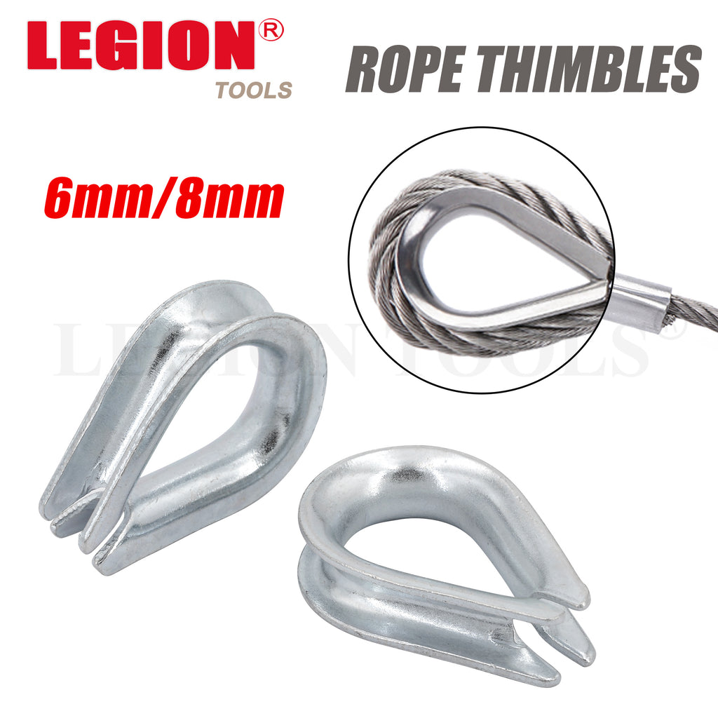 Steel Rope Thimble 6MM/8MM