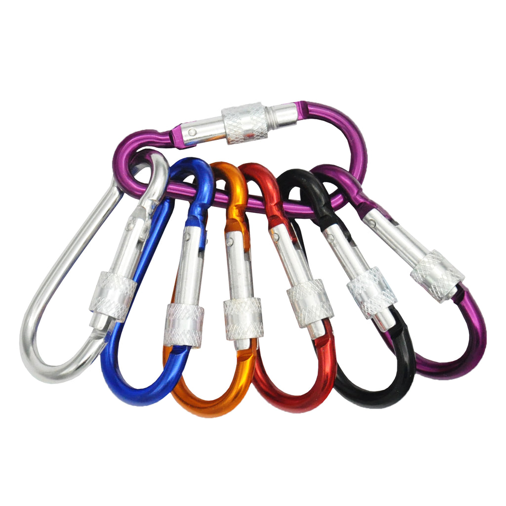 Screw in Snap Hook 6 Colours 67MM