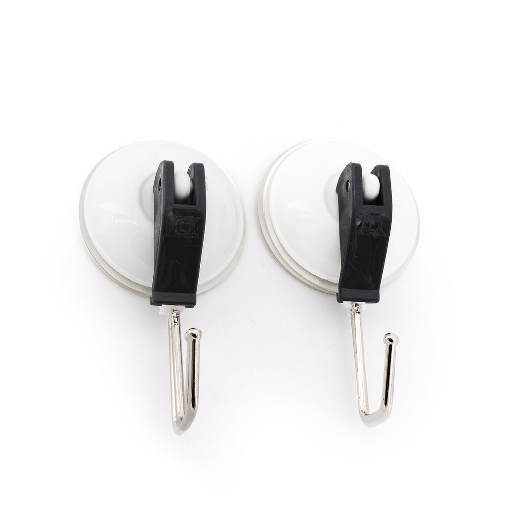Suction Cup Hook Hold Up To 2KG