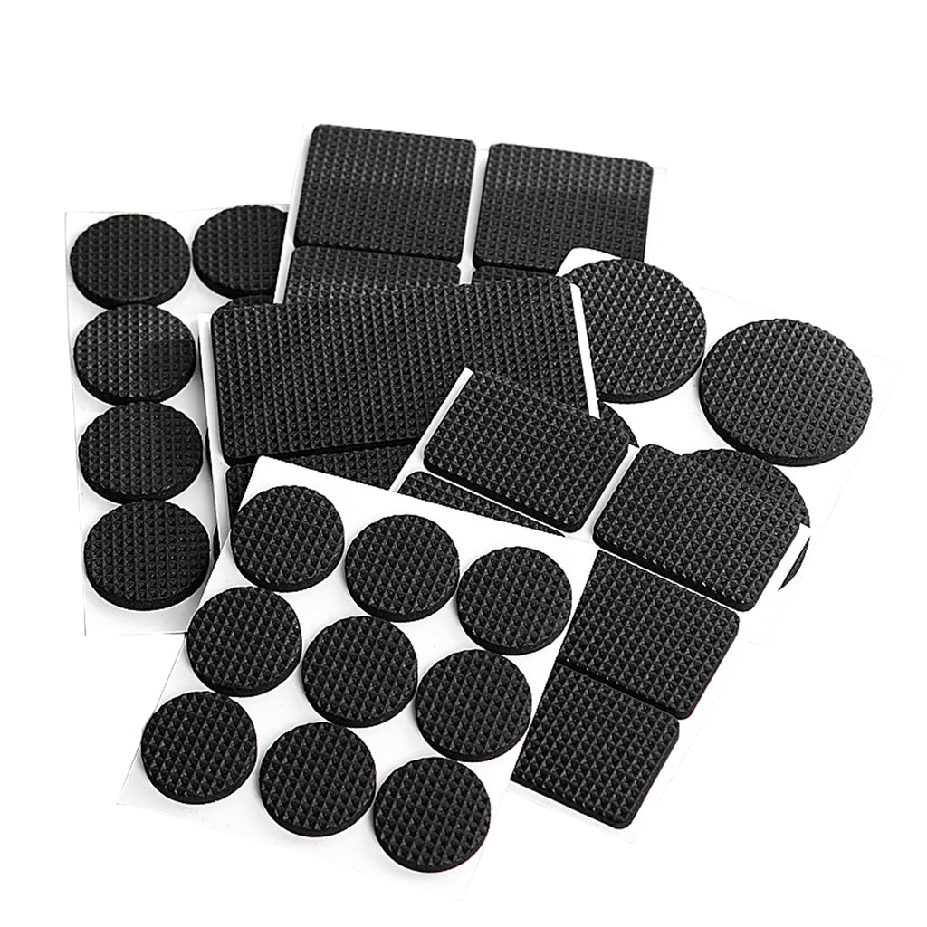 Black EVA Round/Square Pads