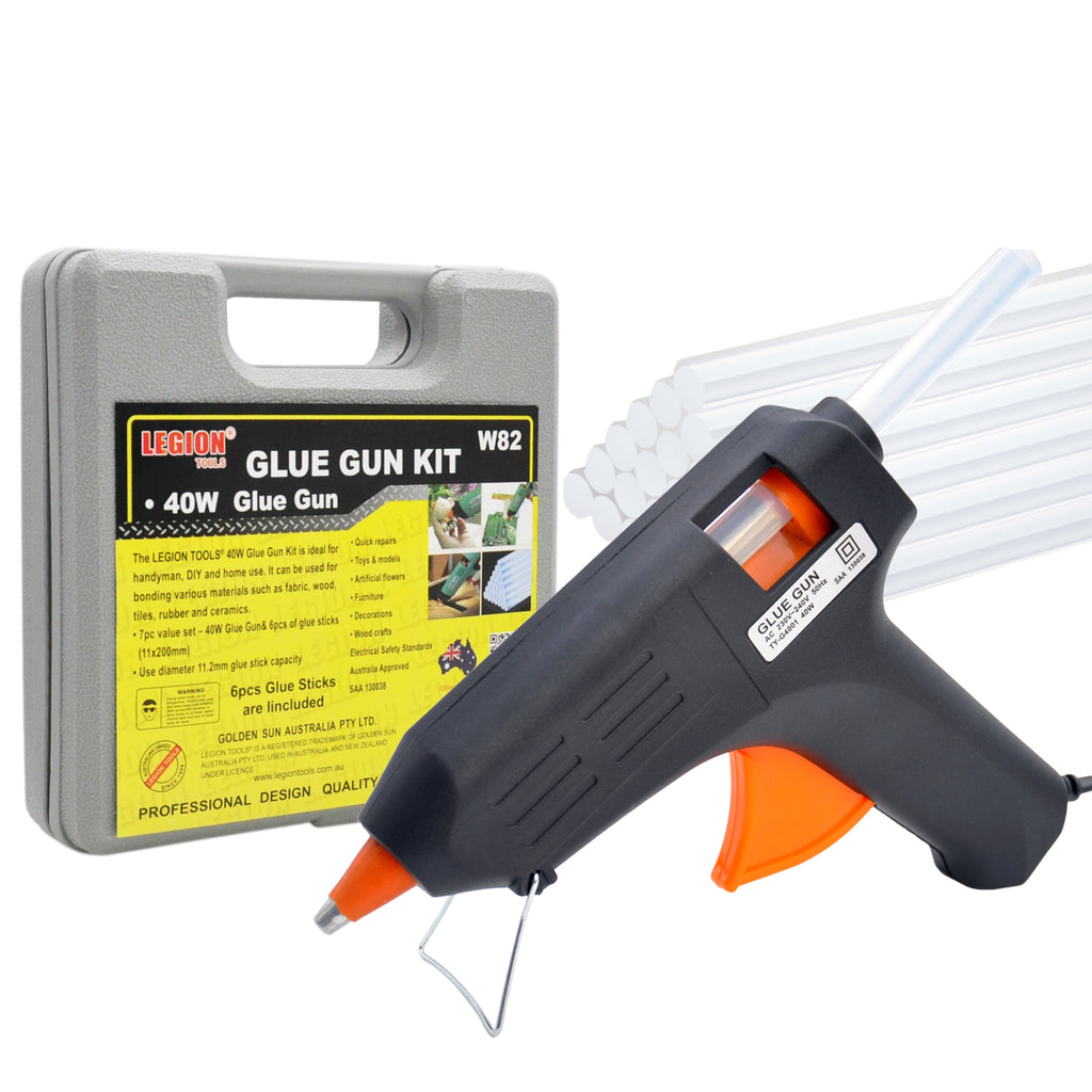 Electric Hot Melt Glue Gun Kit