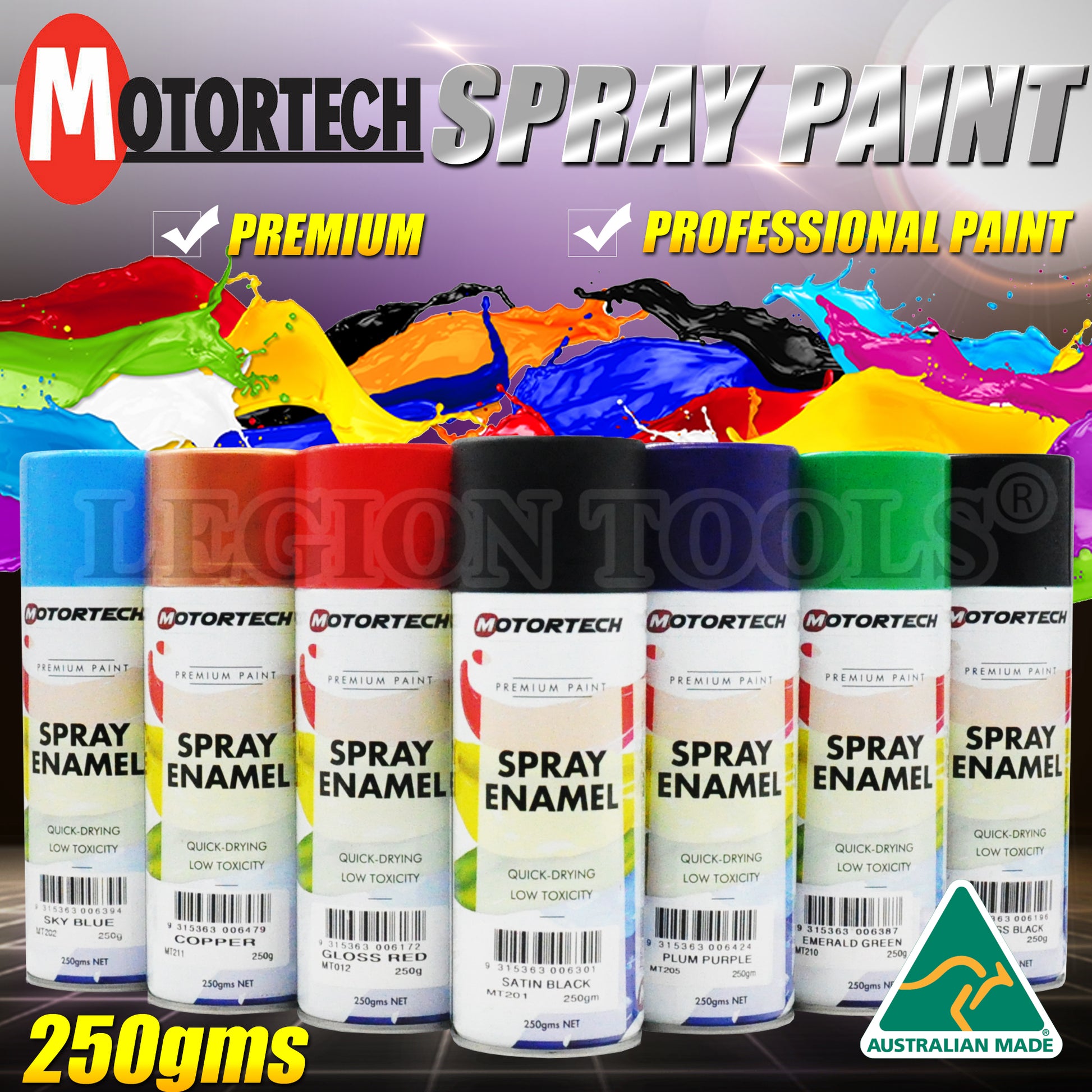 Motortech MT221 Teal Blue Spray Paint 250g, Motortech, Shop our Full  Range by Brand at Autobarn, Autobarn Category