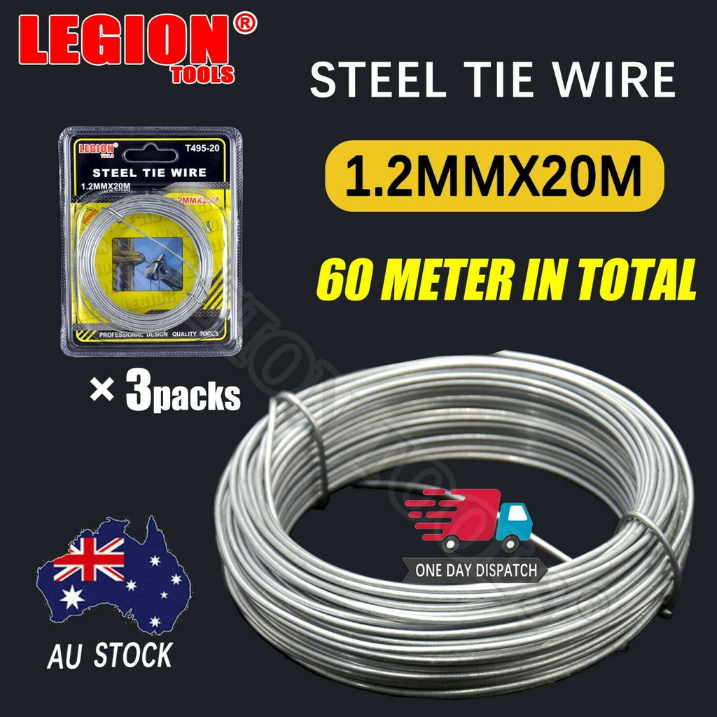 Steel Tie Wire 60m