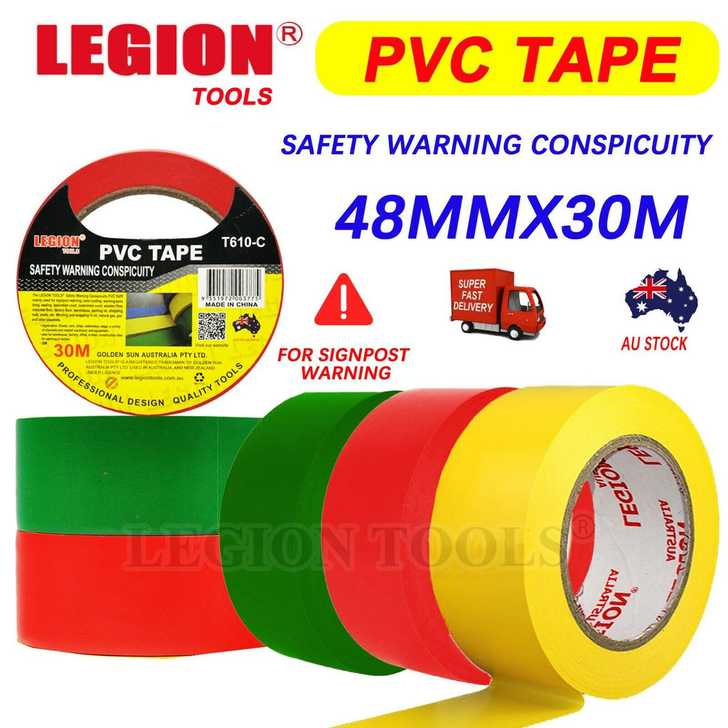 Safety Warning Conspicuity PVC Tape