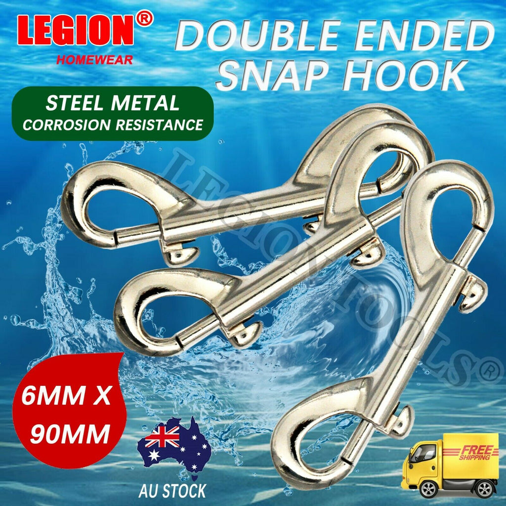 Double Ended Snap Hook 6 x 90MM
