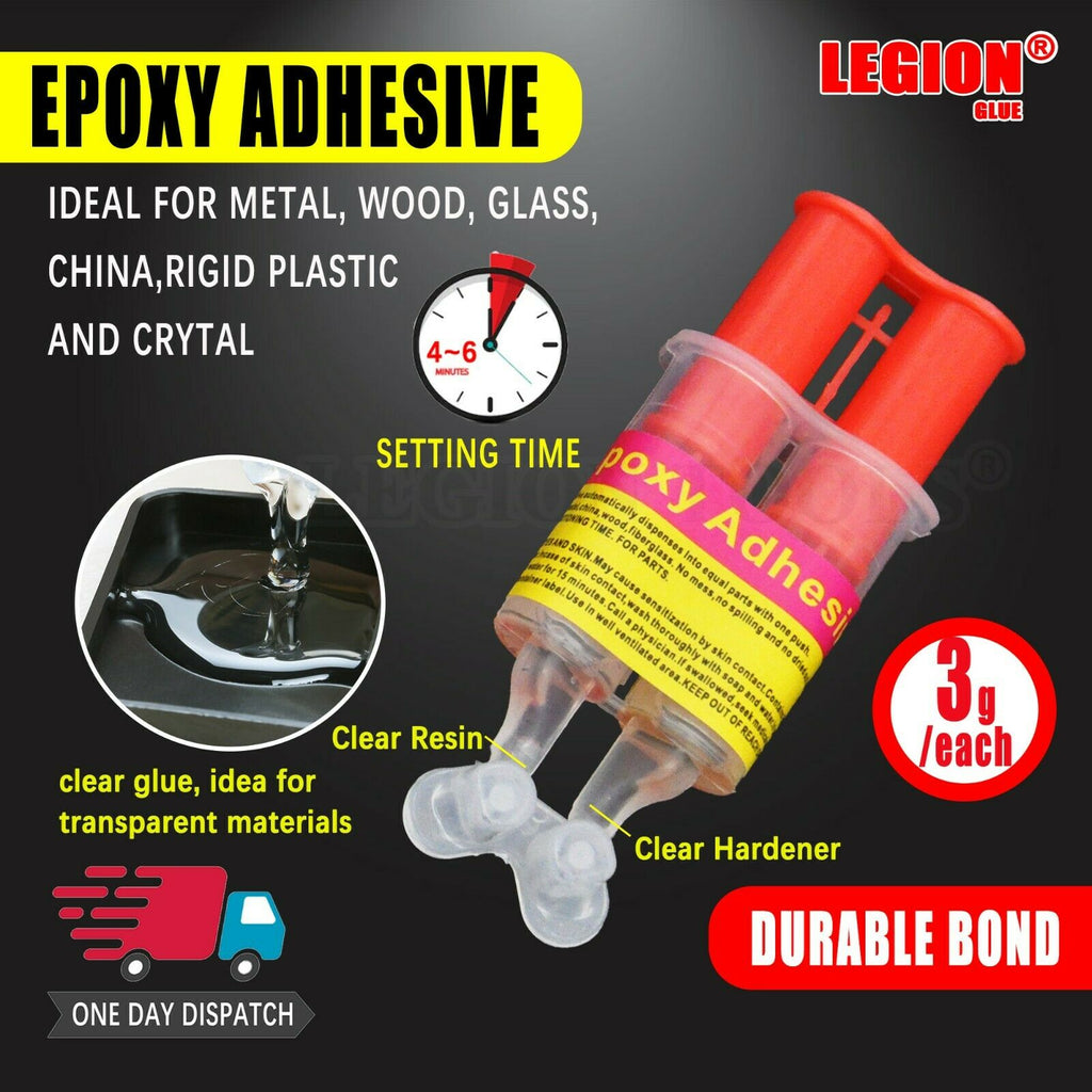 Super Strong Epoxy Adhesive 3g/each