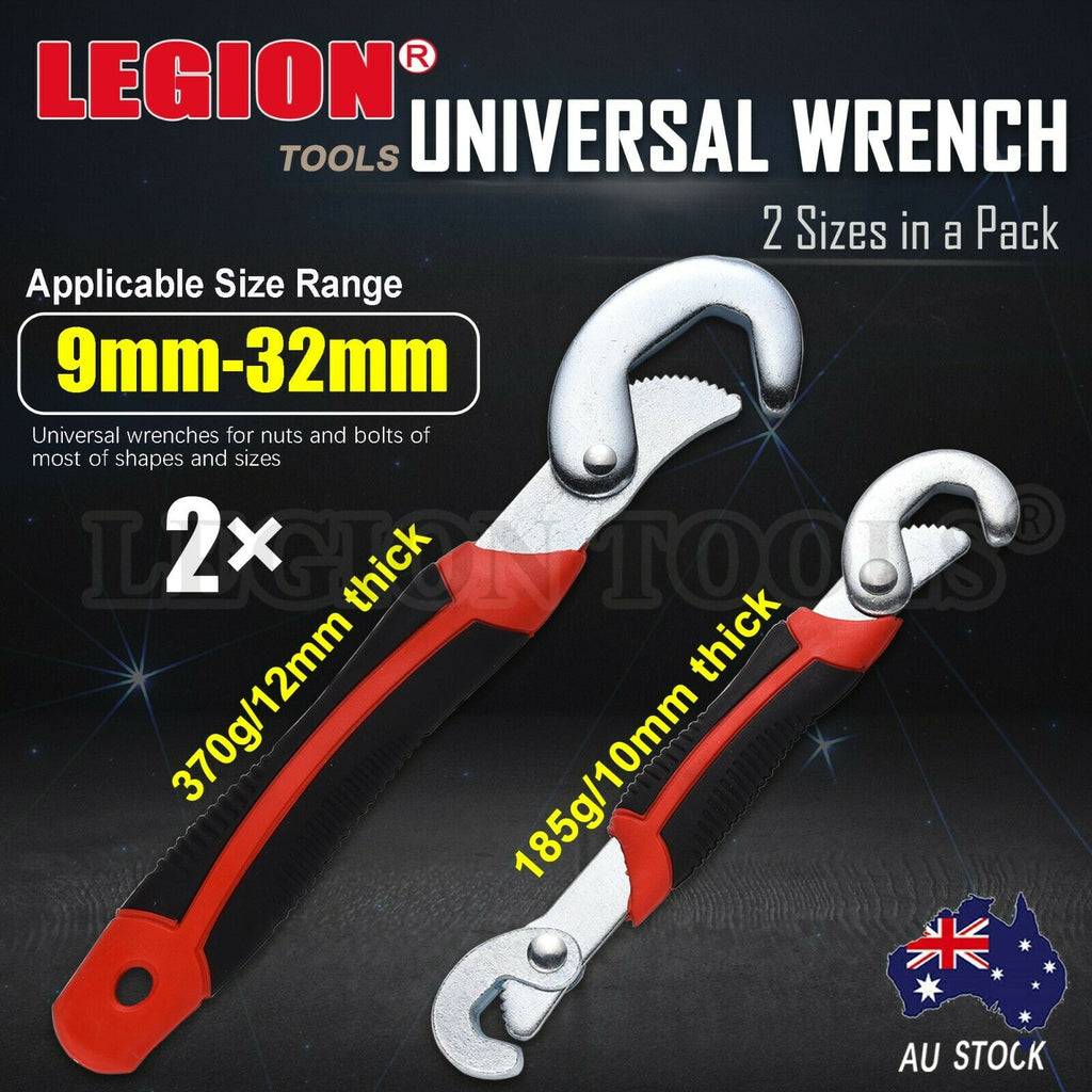 Universal Wrench Multi Function Set 2PCS