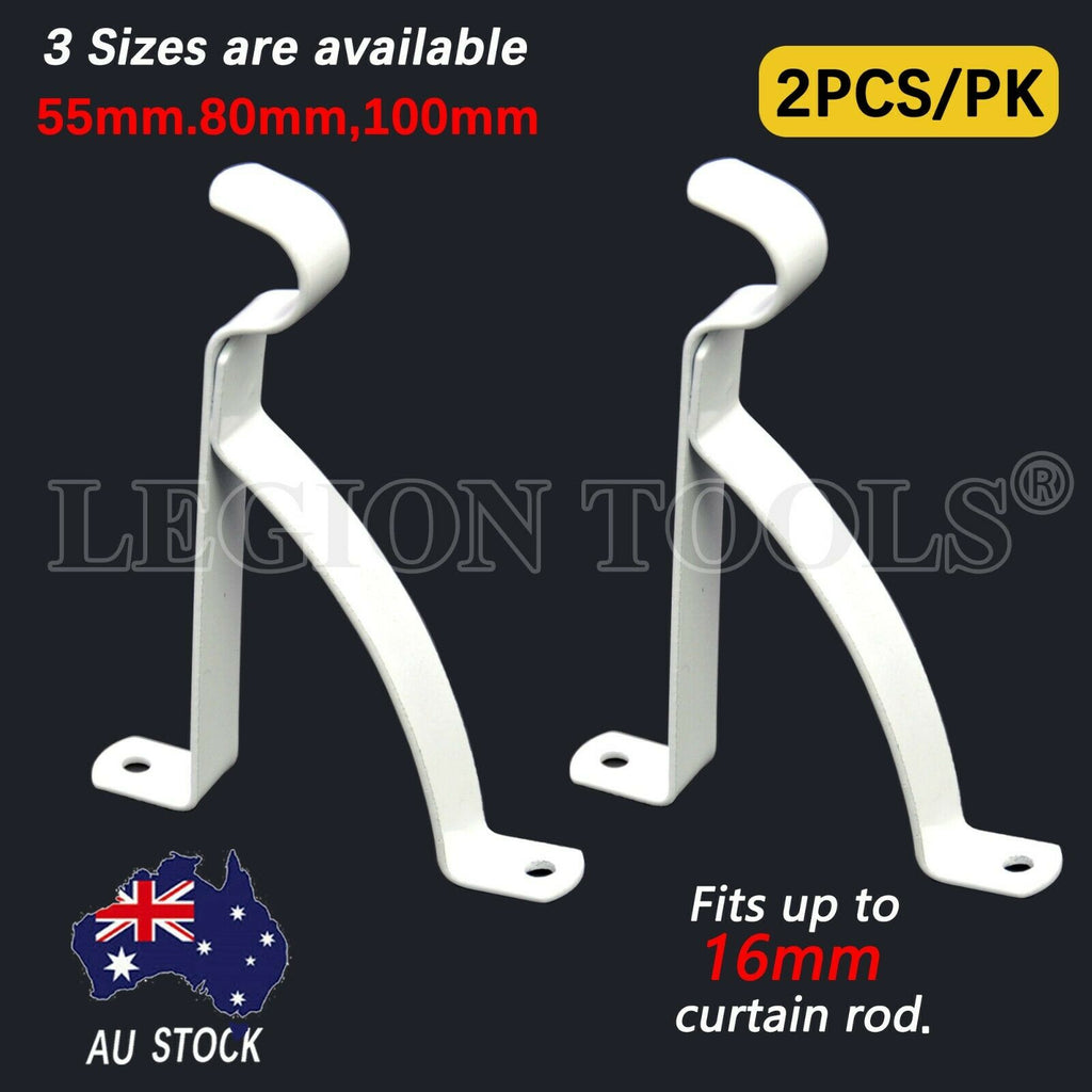 Curtain Rods Bracket 2PCS