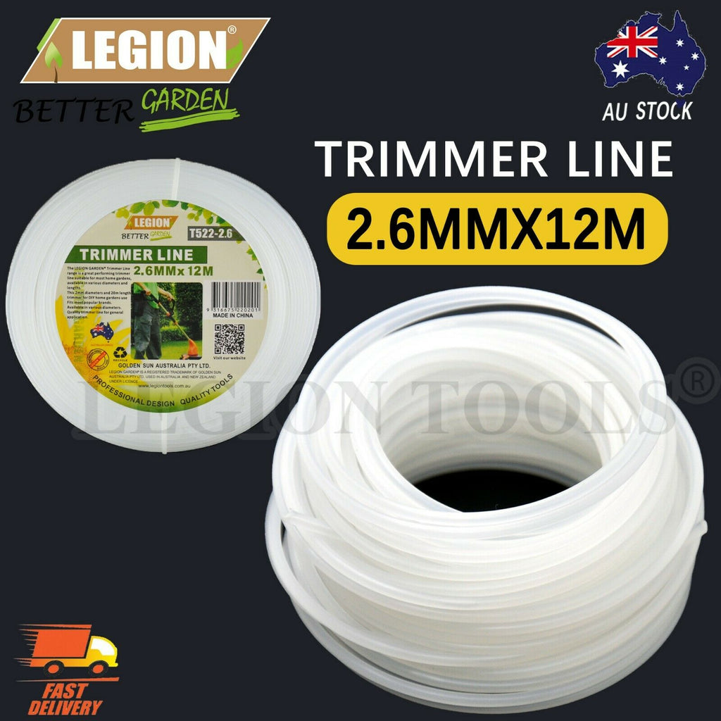 Trimmer Line 2.6MM x 12M