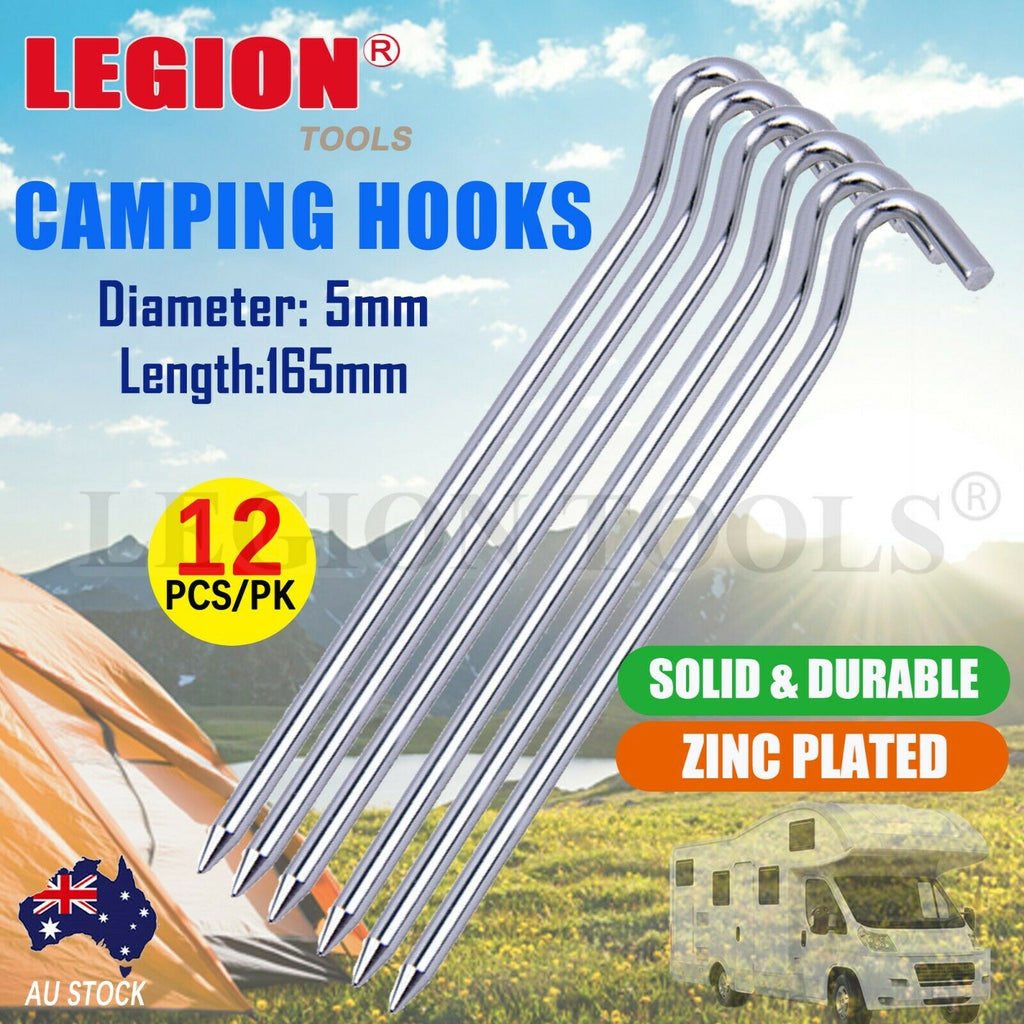 OUTDOOR Camping Hooks 12PCS