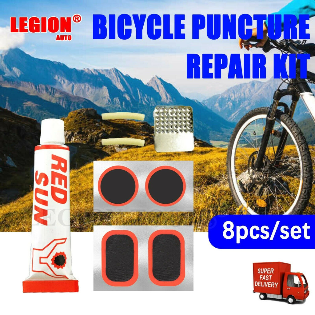 Bicycle Puncture Repair Kit