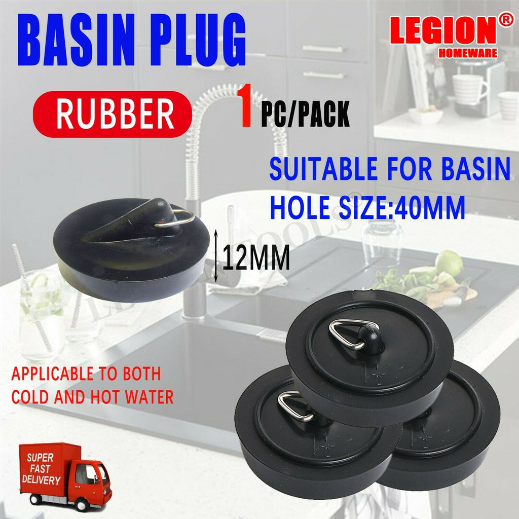 Rubber Basin Plug 40MM
