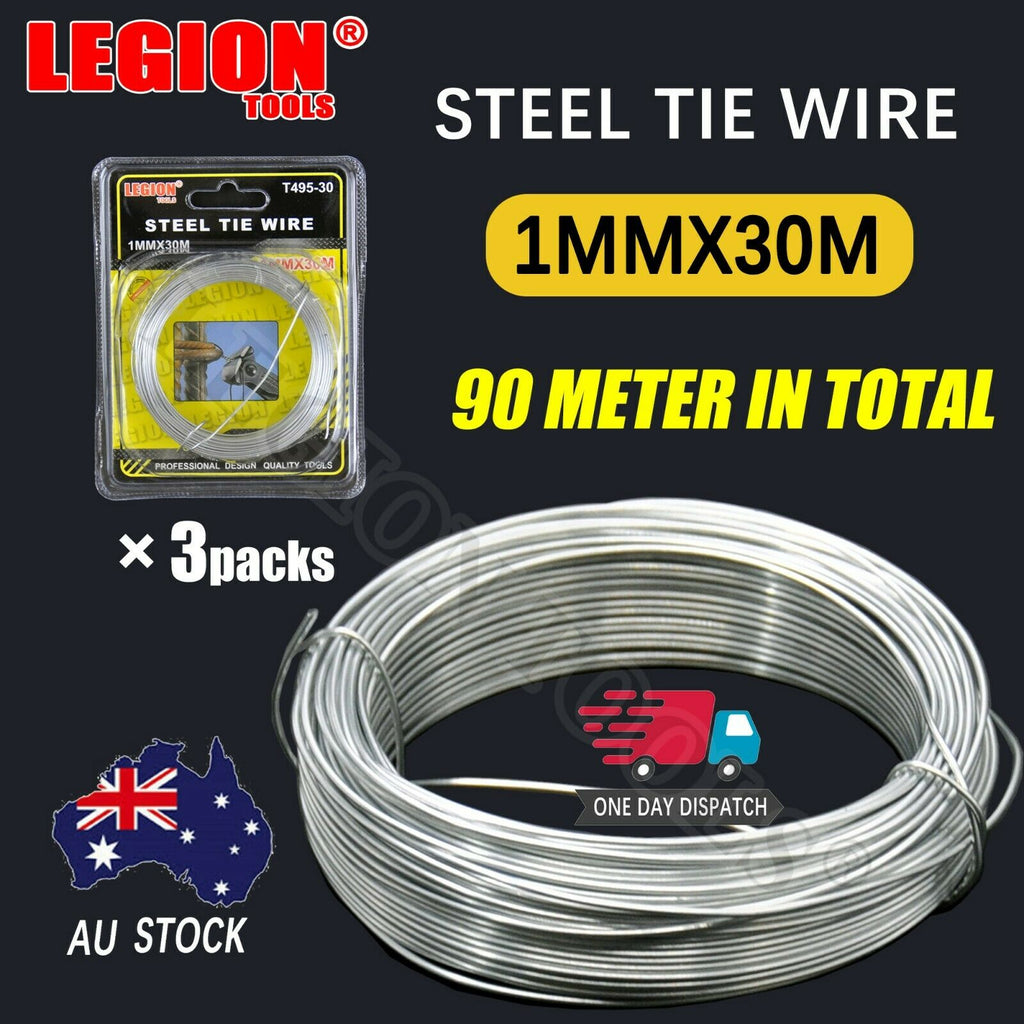 Steel Tie Wire 90m