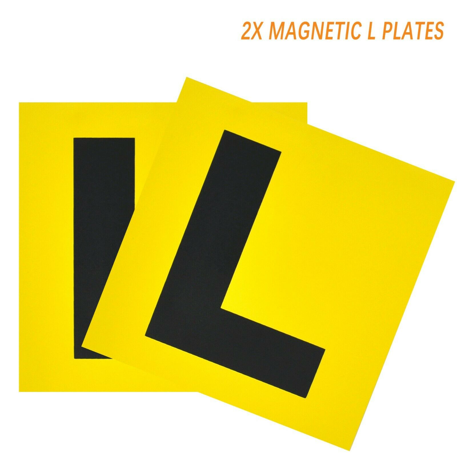 Magnetic L, Red P and GREEN P Plate Set 6PCS – Legion Warehouse