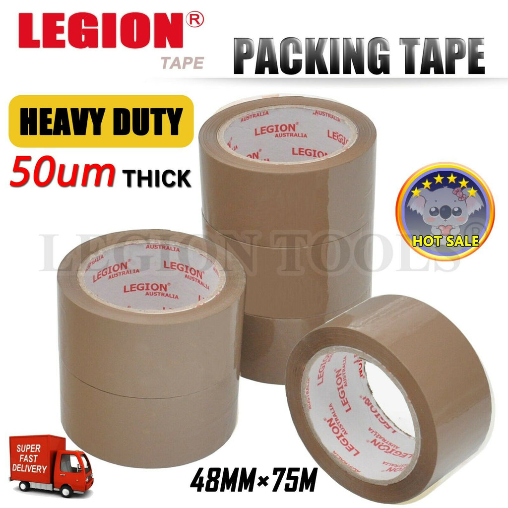 Heavy Duty Packing Tape 48mm x 75m