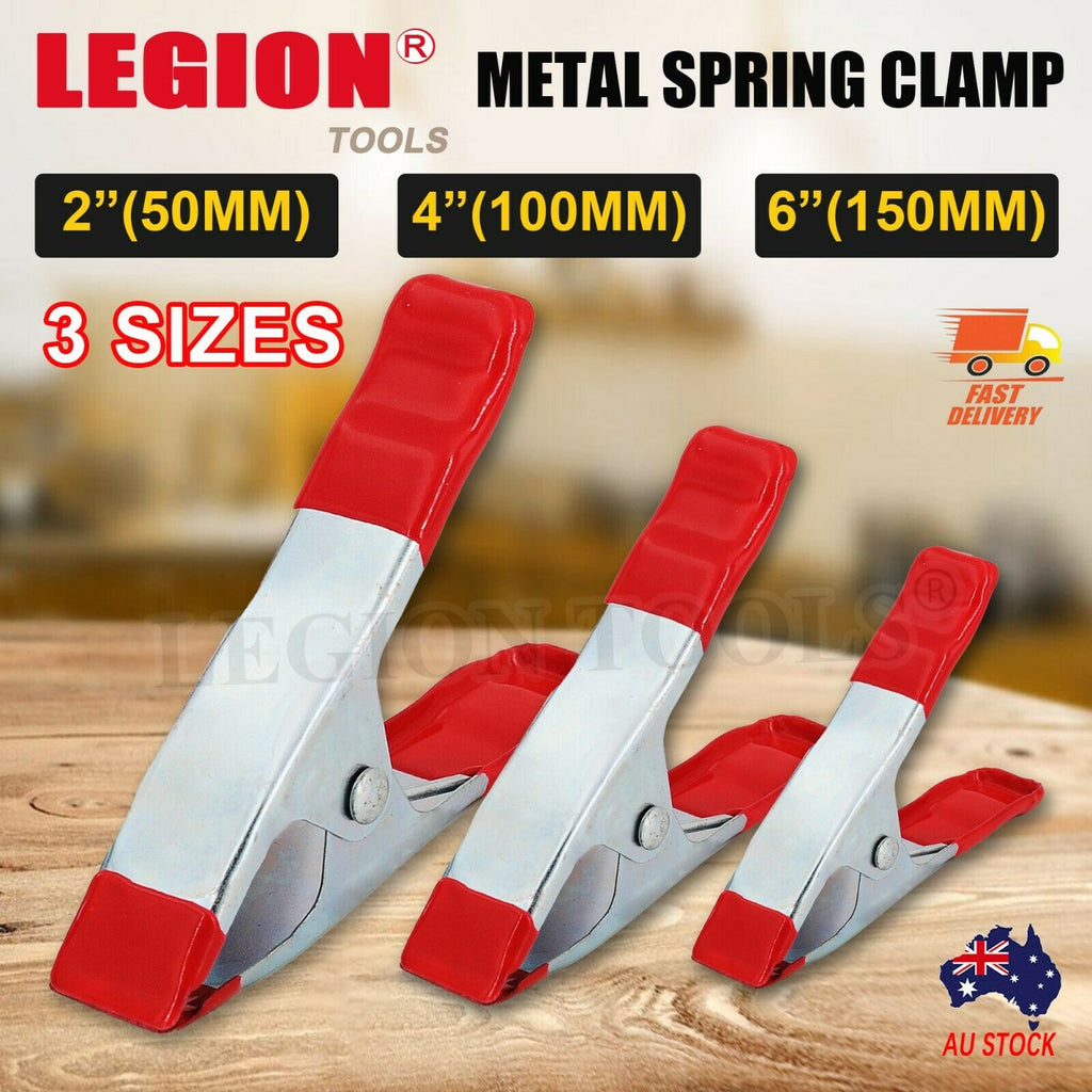 Metal Spring Clamps 3 Sizes