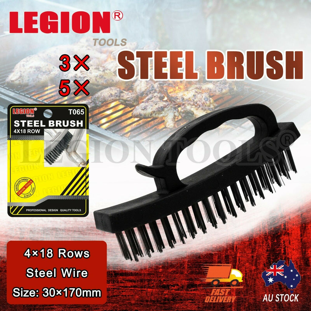 Large Steel Brushes 30×170MM