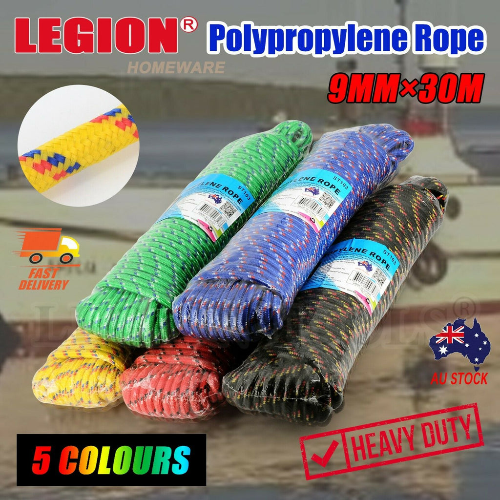 Polypropylene Rope 5 Random Colours