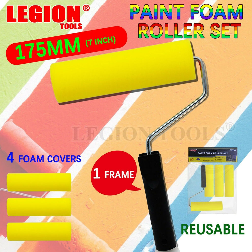 Paint Foam Roller 4PCS