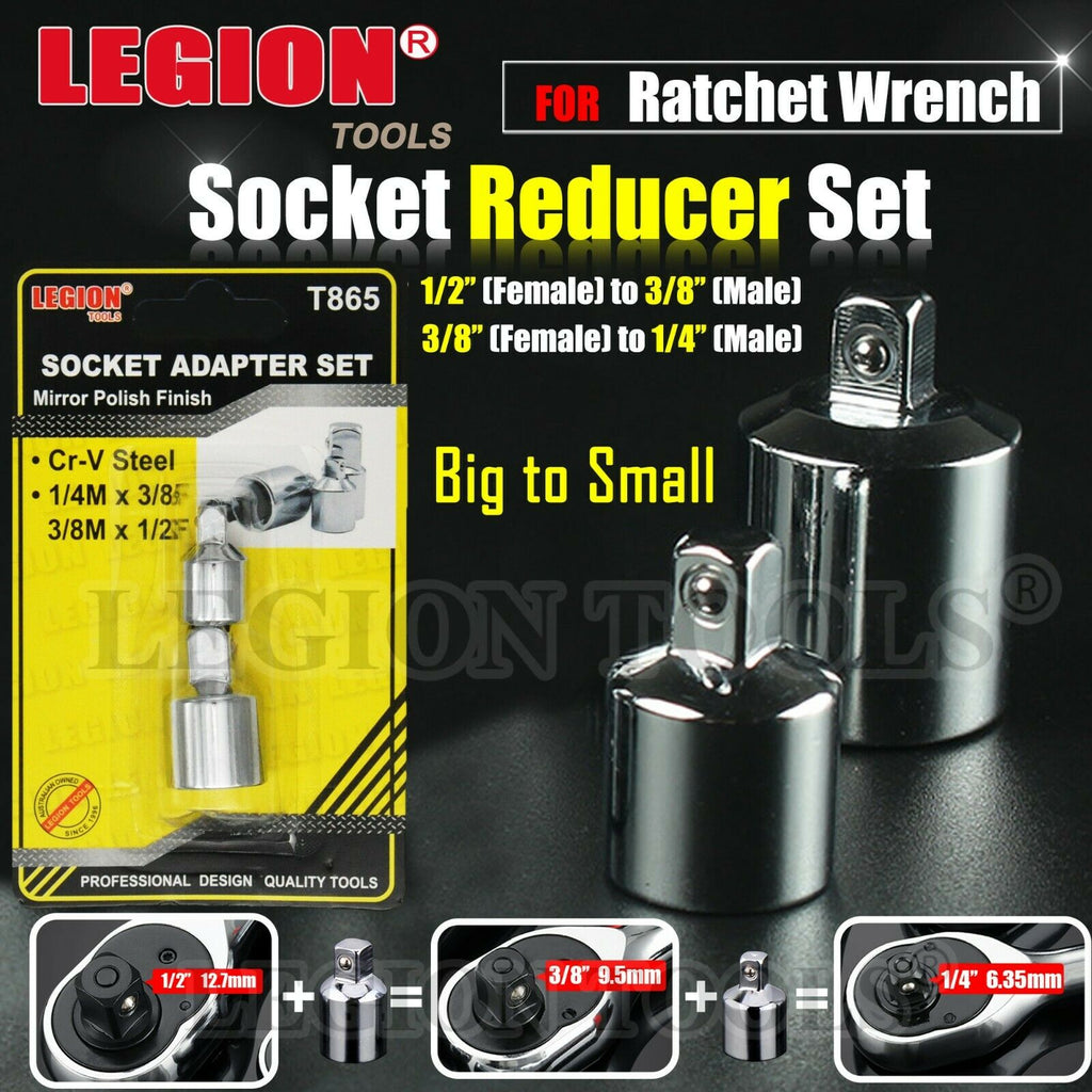 Socket Adaptor Set 2PCS