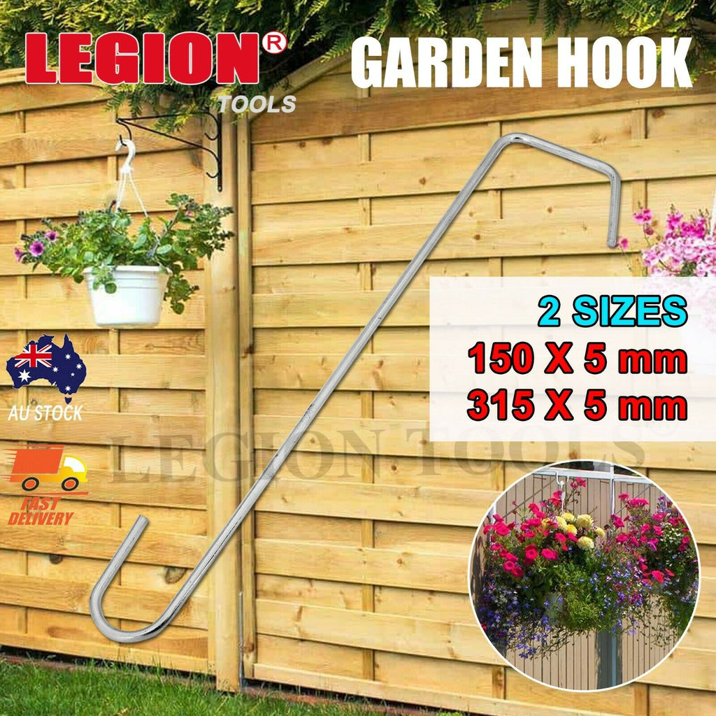 Garden Hanging S Hook 2 Sizes