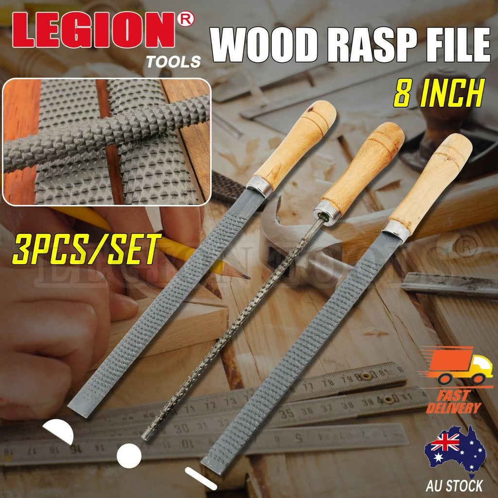 Wood rasp store file