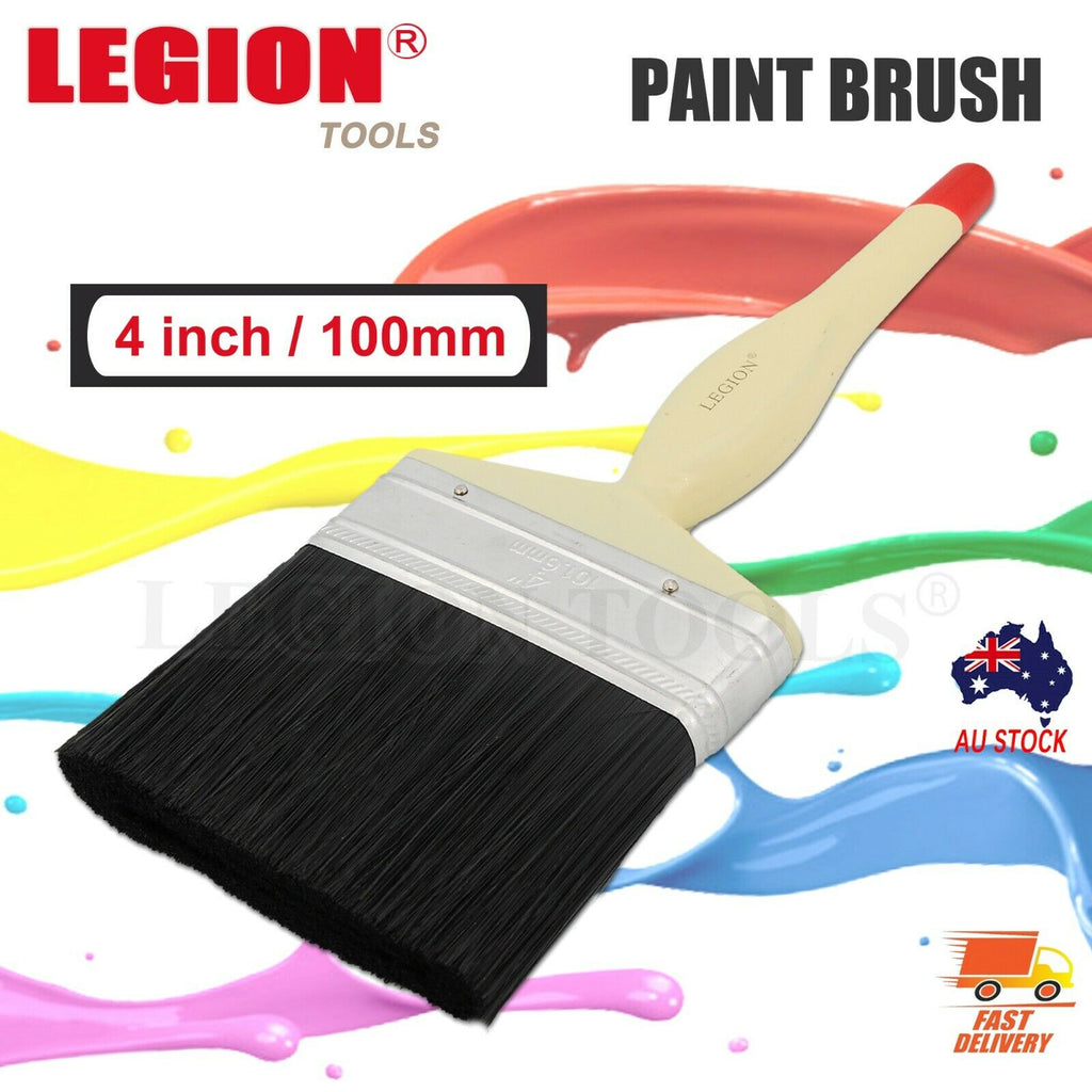 Large Flat Paint Brush 4 inch