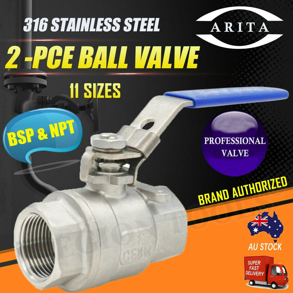 2-PCE Ball Valve 11 Sizes | ARITA