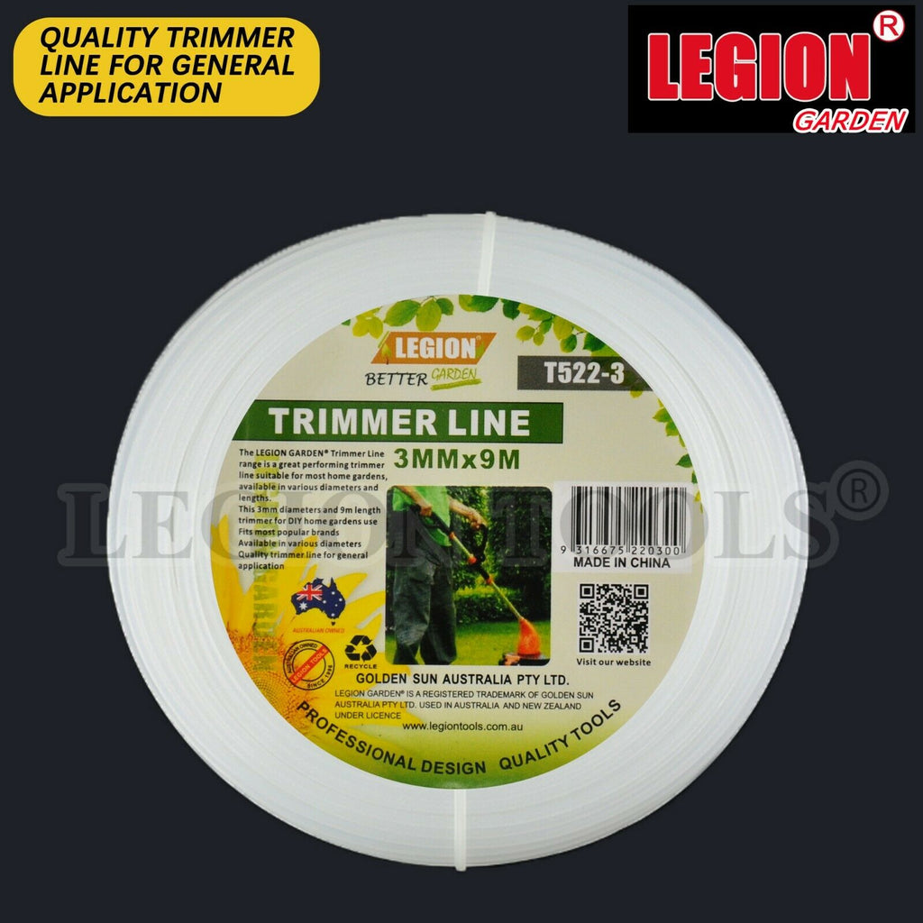 Trimmer Line 3MM x 9M