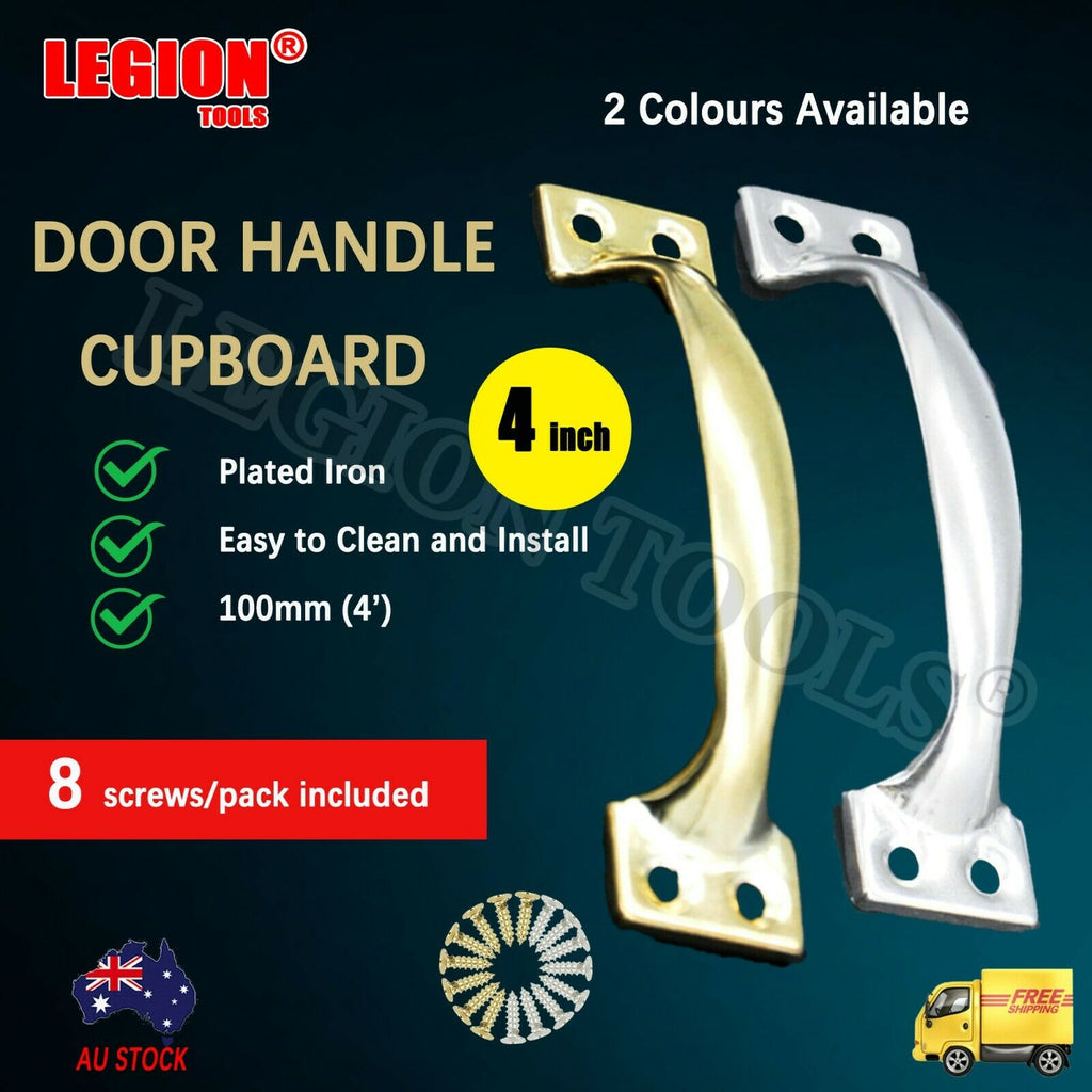 Door Handle Cupboard 100mm 2PCS