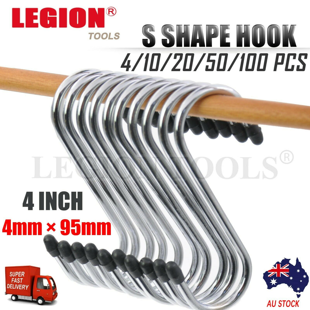 Steel S Shape Hook 4 Inch