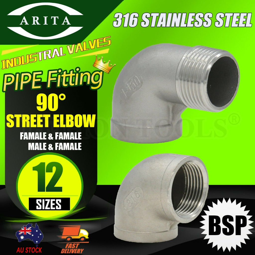 Stainless Steel Pipe Fitting 12 Sizes | ARITA