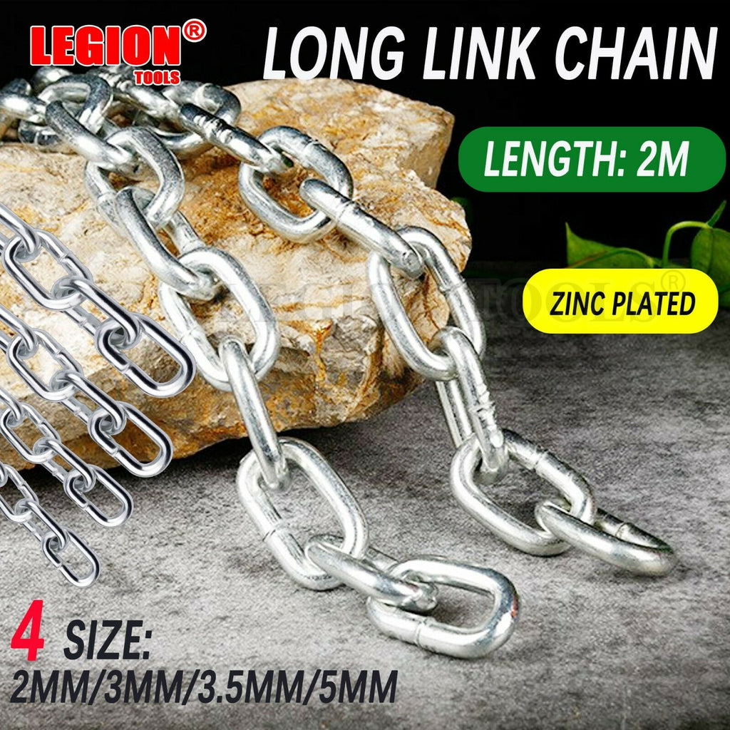 Long Link Chain 4 Sizes