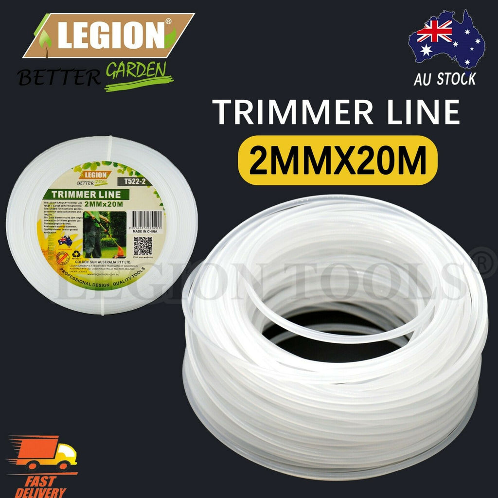 Trimmer Line 2MM x 20M
