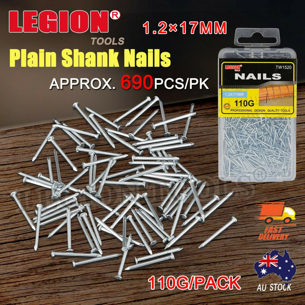 Nails Steel Flat Head 1.2×17mm