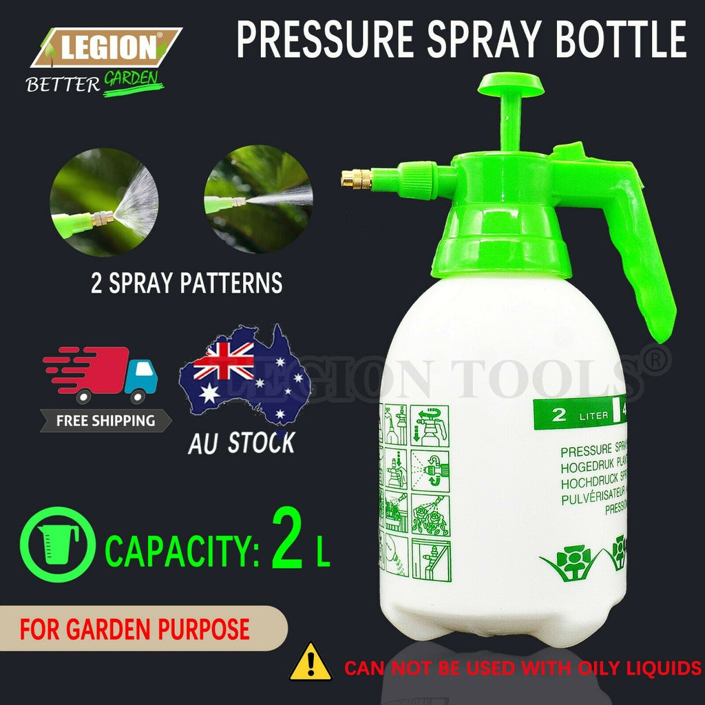 Pressure Spray Bottle 2L
