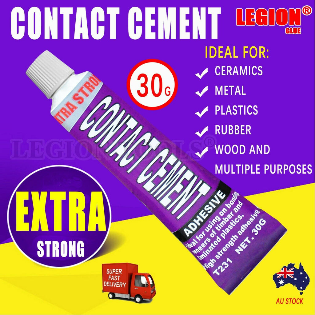 Contact Cement Strong Glue 30g
