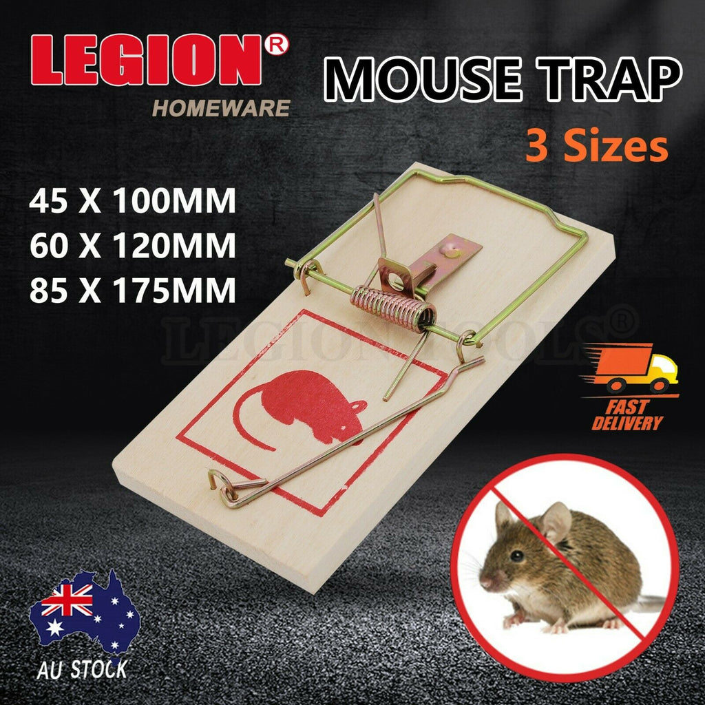Wooden Mouse Trap 3 Sizes